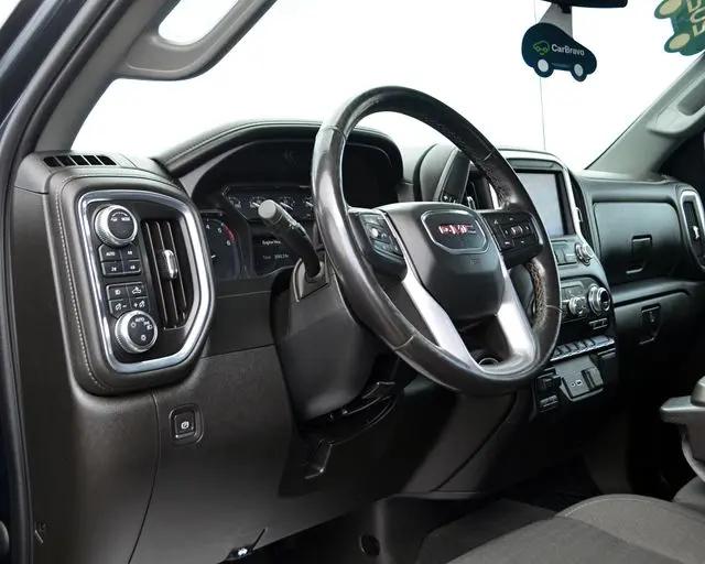 2021 GMC Sierra 1500 4WD Crew Cab Short Box Elevation
