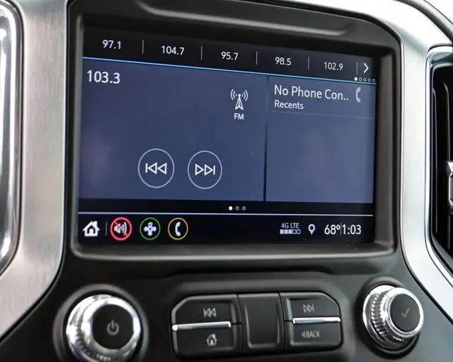 2021 GMC Sierra 1500 4WD Crew Cab Short Box Elevation