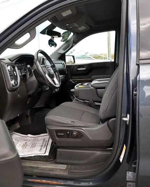 2021 GMC Sierra 1500 4WD Crew Cab Short Box Elevation