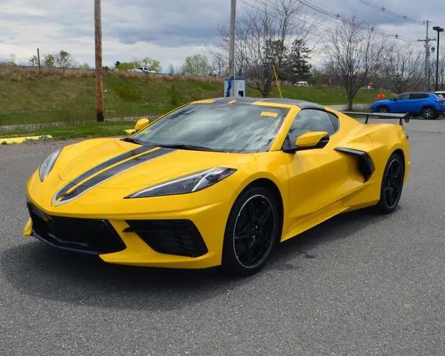 2025 Chevrolet Corvette Stingray RWD Coupe 2LT