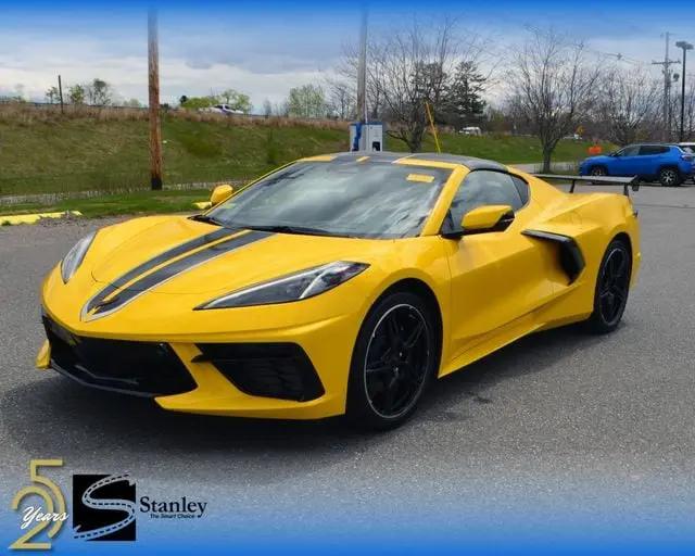 2025 Chevrolet Corvette Stingray RWD Coupe 2LT for sale in Trenton, ME