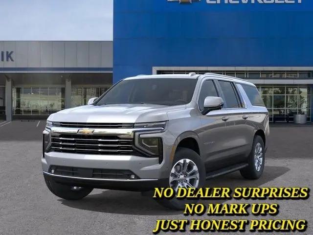 2026 Chevrolet Suburban LT, RWD