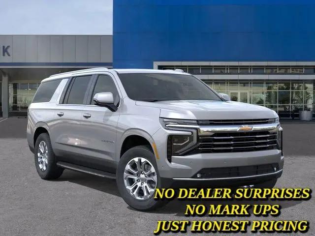 2026 Chevrolet Suburban LT, RWD