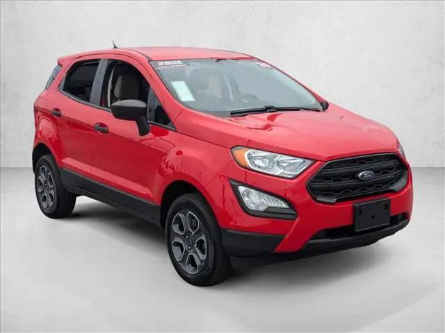 2020 Ford EcoSport S