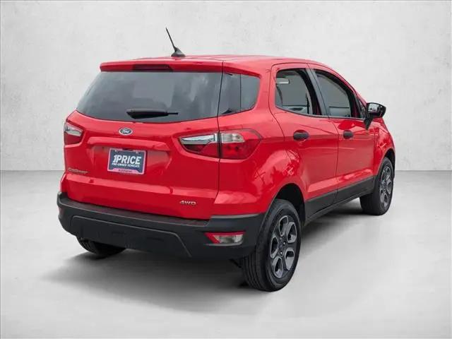 2020 Ford EcoSport S