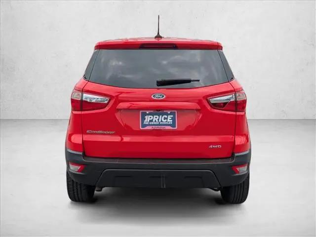 2020 Ford EcoSport S