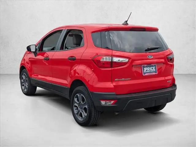 2020 Ford EcoSport S