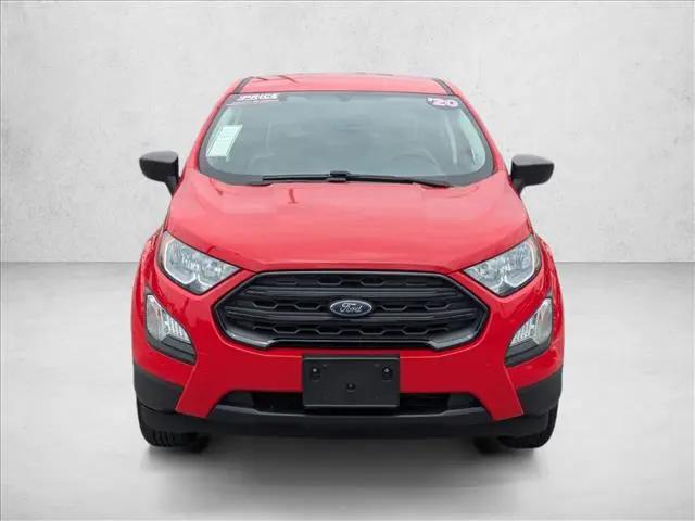 2020 Ford EcoSport S