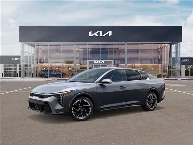 2025 Kia K4 GT-Line