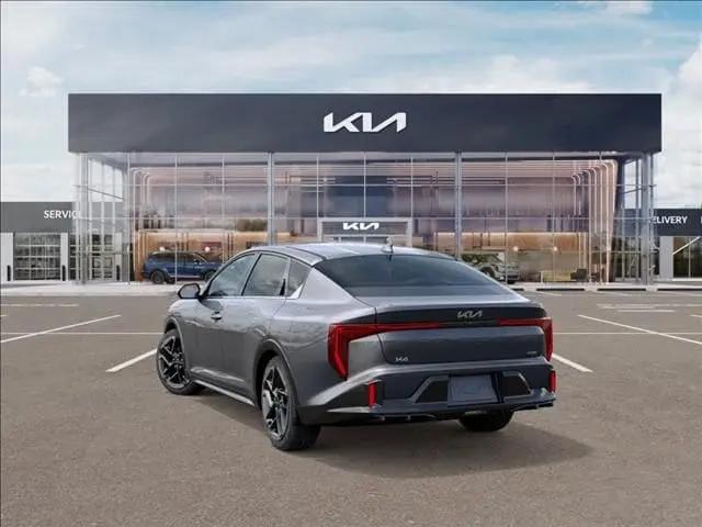 2025 Kia K4 GT-Line