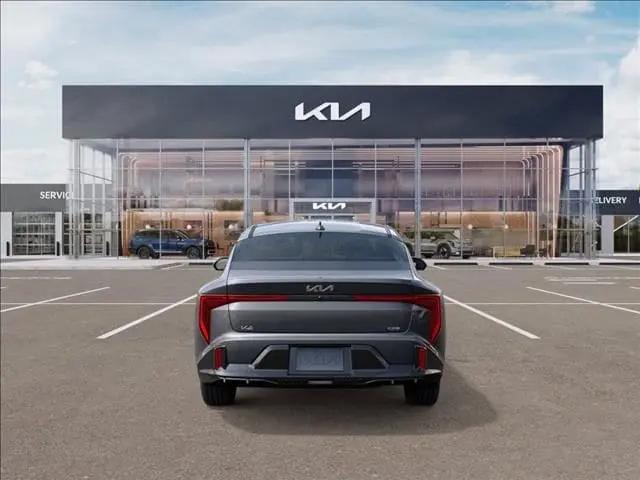2025 Kia K4 GT-Line