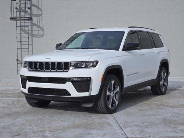 2026 Jeep Grand Cherokee L Limited 4x4