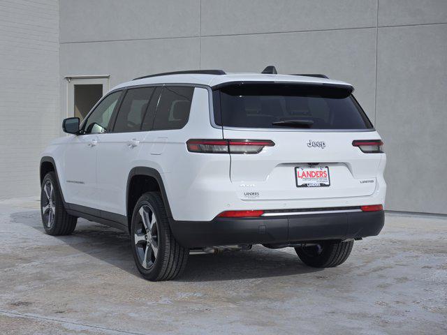 2026 Jeep Grand Cherokee L Limited 4x4