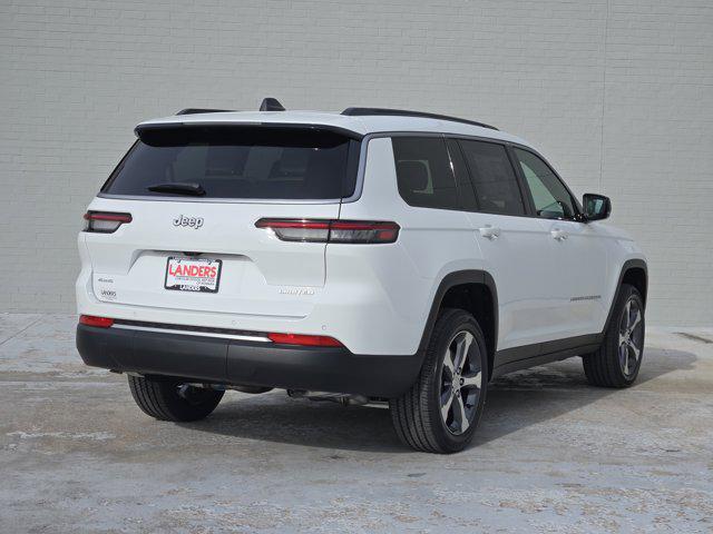 2026 Jeep Grand Cherokee L Limited 4x4