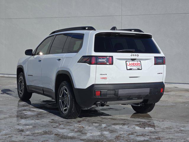 2026 Jeep Cherokee Limited 4x4