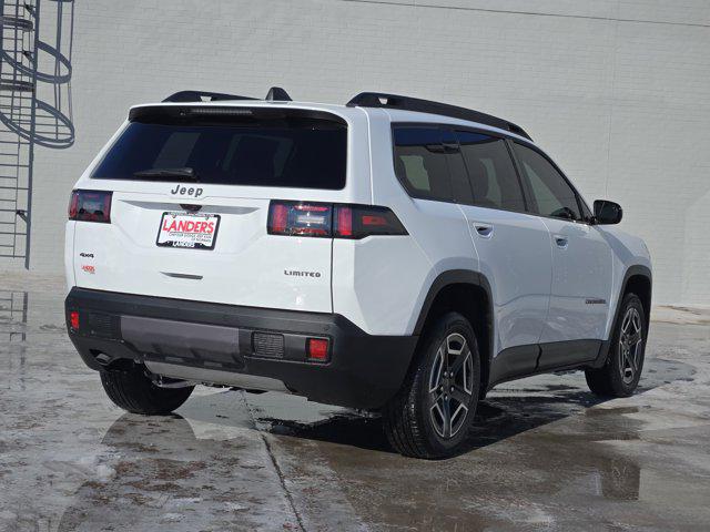 2026 Jeep Cherokee Limited 4x4