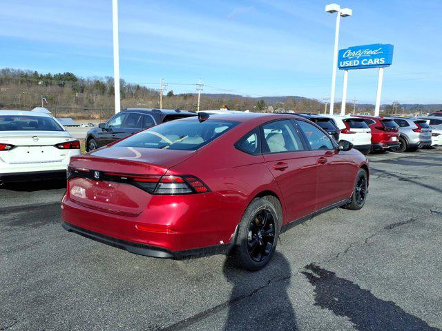 2025 Honda Accord Sedan SE
