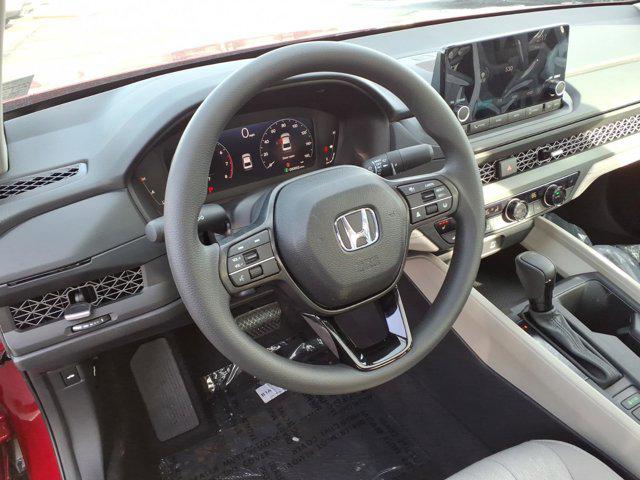 2025 Honda Accord Sedan SE