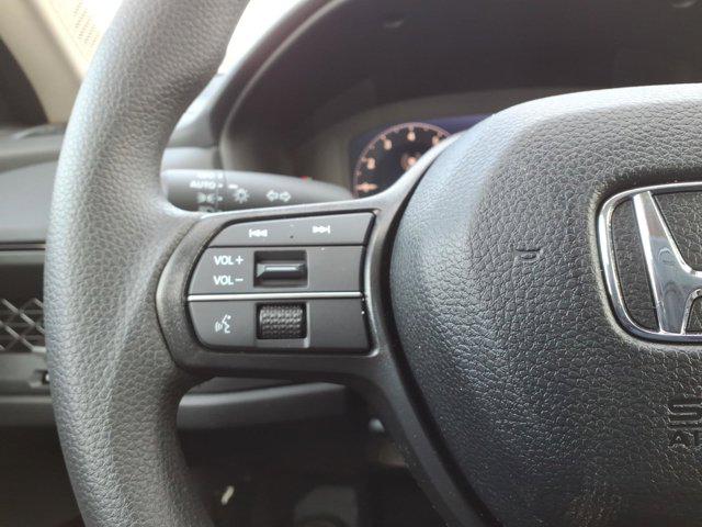2025 Honda Accord Sedan SE