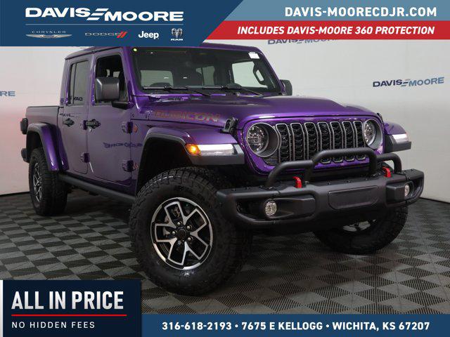 2026 Jeep Gladiator Rubicon for sale in Wichita, KS