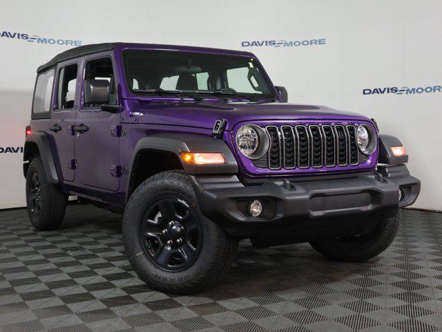 2026 Jeep Wrangler 4-Door Sport 4x4