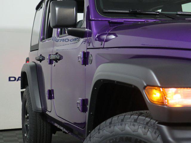 2026 Jeep Wrangler 4-Door Sport 4x4