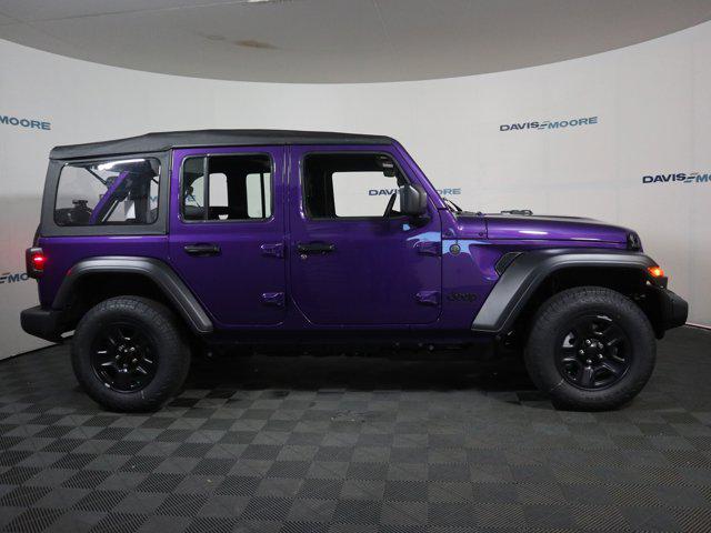 2026 Jeep Wrangler 4-Door Sport 4x4