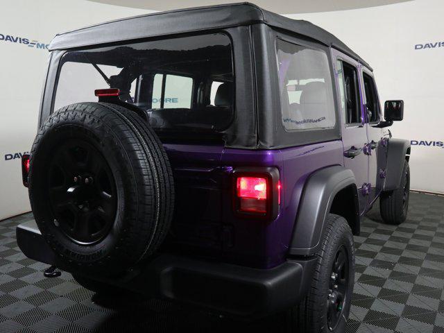 2026 Jeep Wrangler 4-Door Sport 4x4
