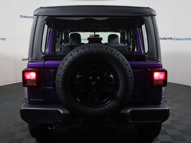 2026 Jeep Wrangler 4-Door Sport 4x4