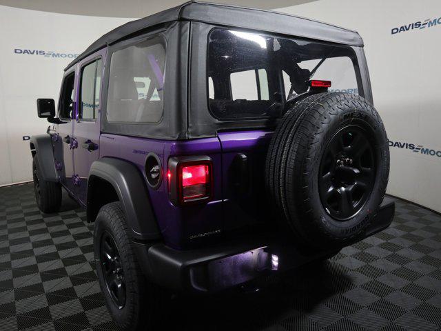 2026 Jeep Wrangler 4-Door Sport 4x4