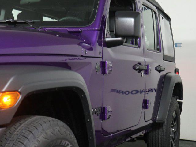 2026 Jeep Wrangler 4-Door Sport 4x4