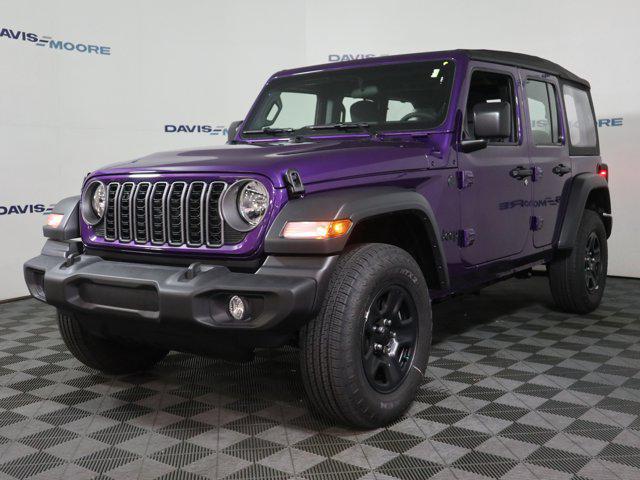 2026 Jeep Wrangler 4-Door Sport 4x4