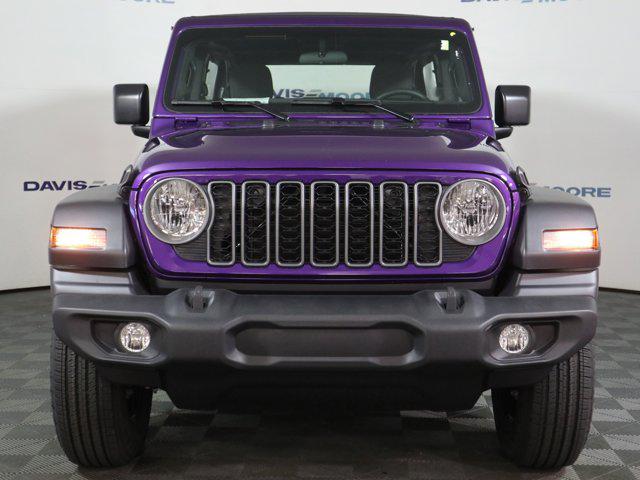 2026 Jeep Wrangler 4-Door Sport 4x4