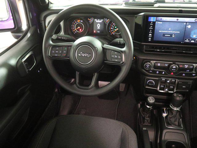 2026 Jeep Wrangler 4-Door Sport 4x4