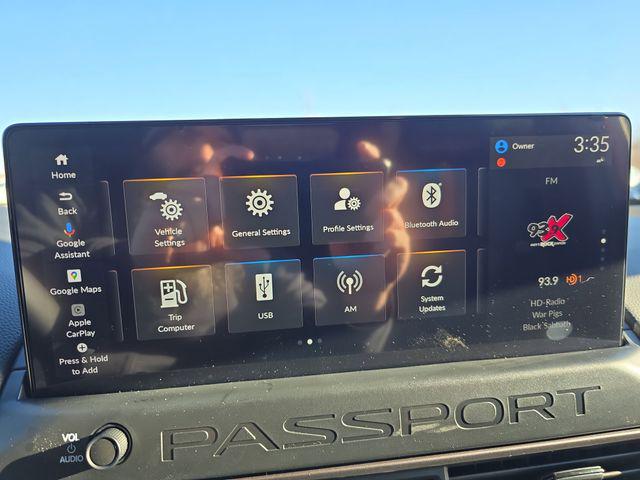 2026 Honda Passport AWD TrailSport