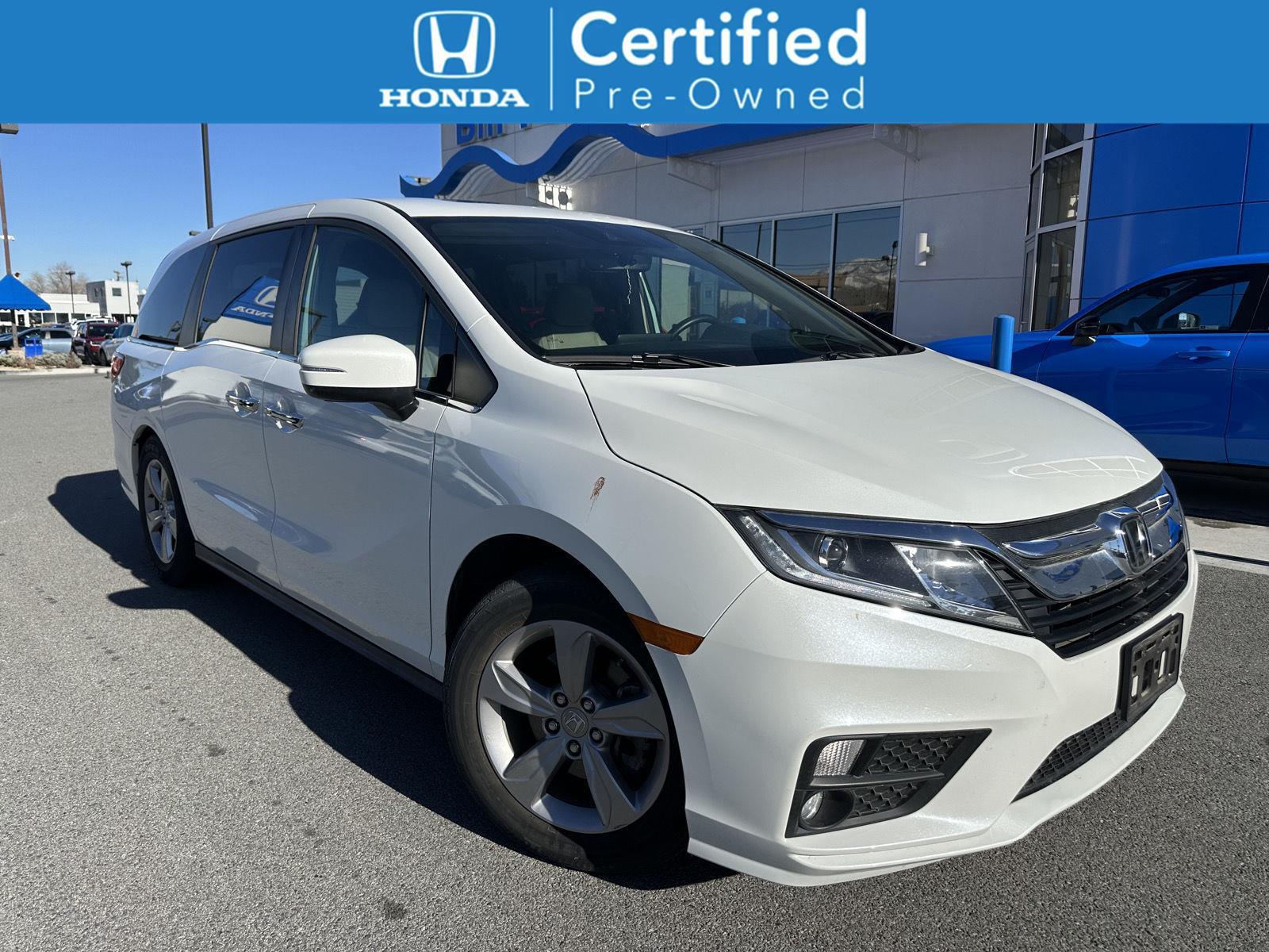 2020 Honda Odyssey EX-L's photo