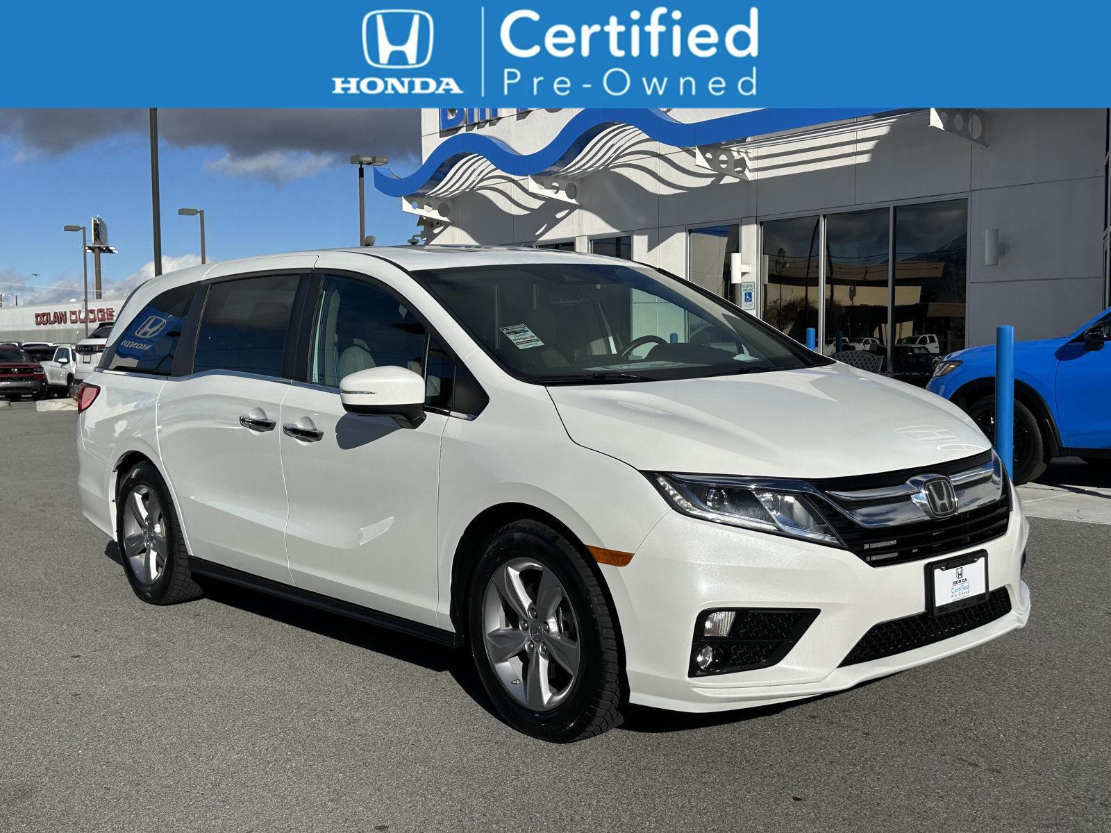 2020 Honda Odyssey EX-L's photo