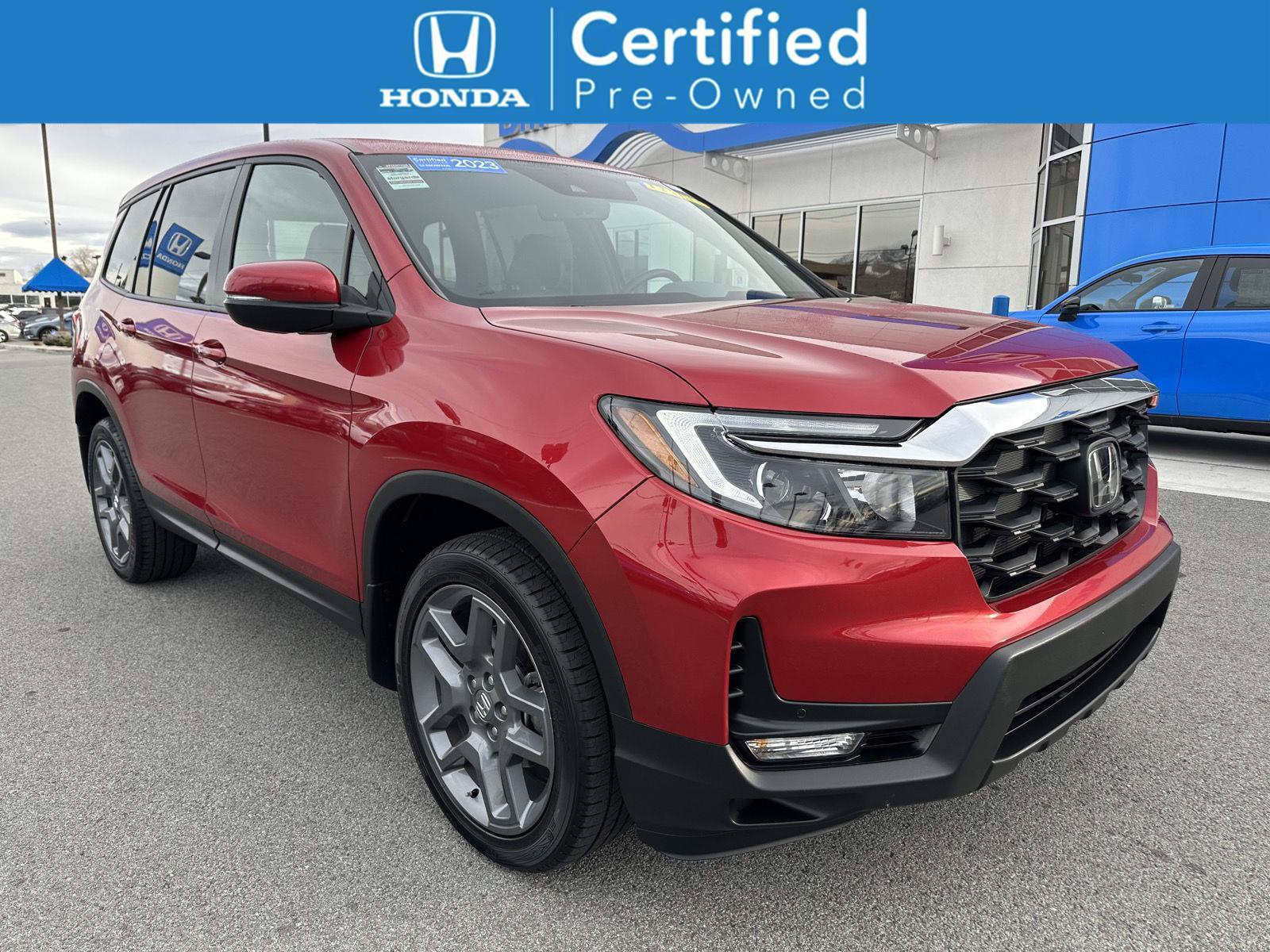 2023 Honda Passport EX-L's photo