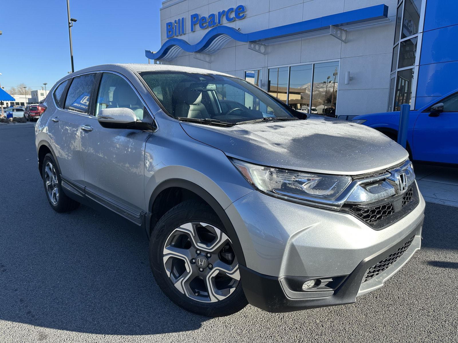 2019 Honda CR-V EX-L's photo