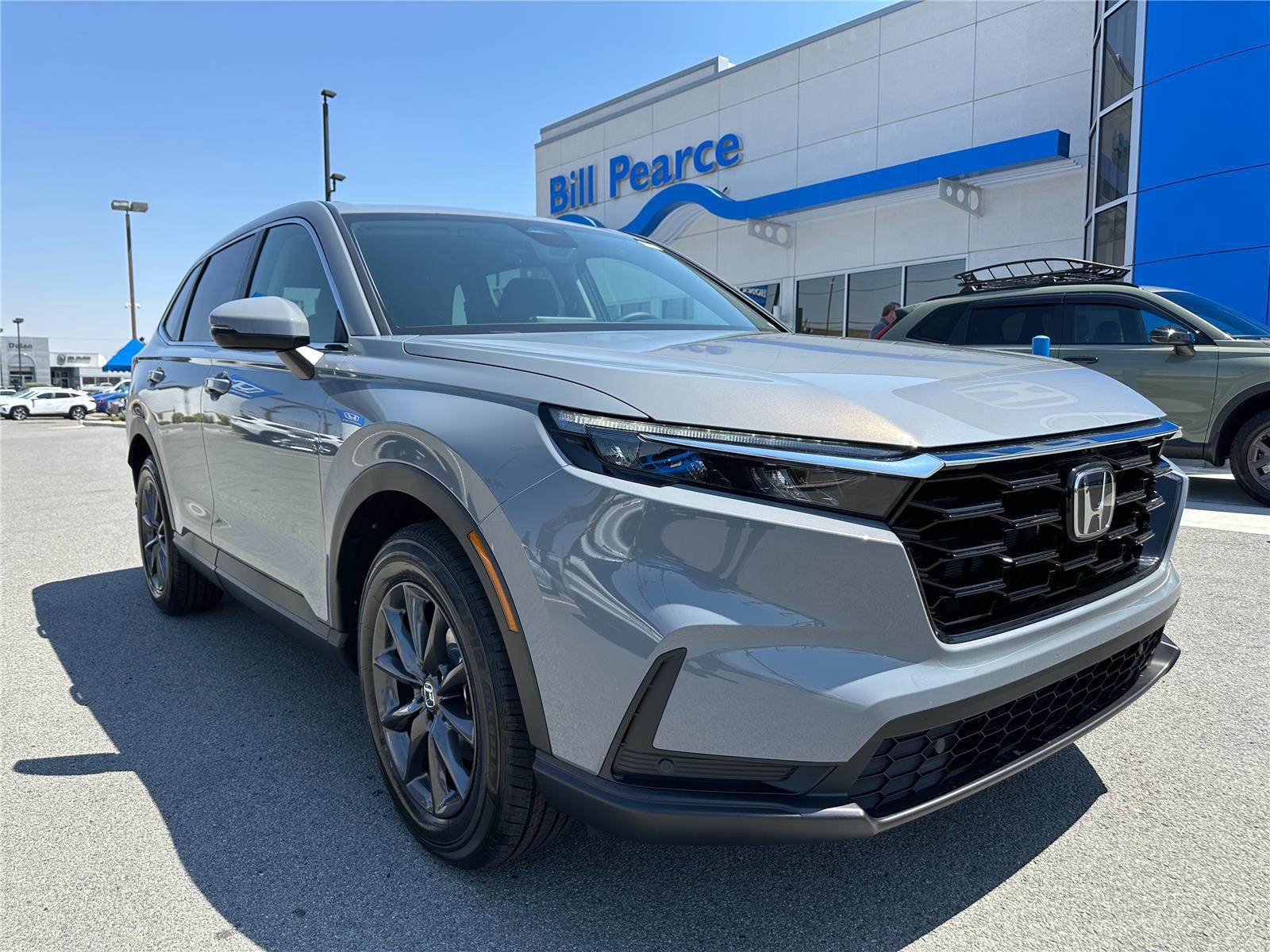 2026 Honda CR-V EX-L's photo