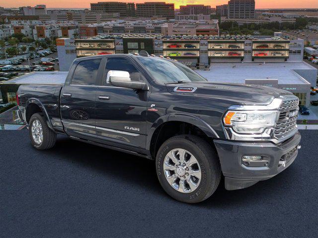 2020 RAM 3500 Limited Crew Cab 4x4 64 Box