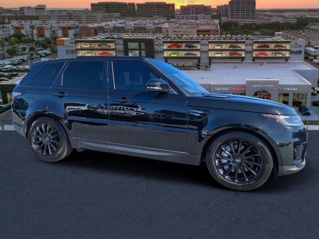 2020 Land Rover Range Rover Sport SE MHEV