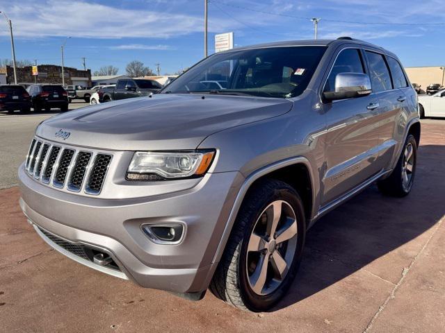 2014 Jeep Grand Cherokee Overland