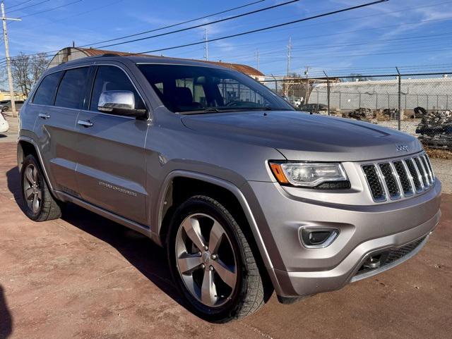 2014 Jeep Grand Cherokee Overland