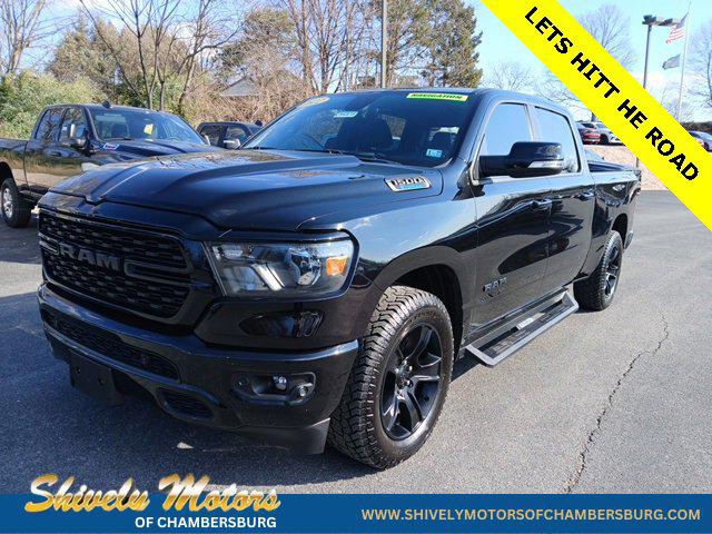 2022 RAM 1500 Big Horn Crew Cab 4x4 64 Box