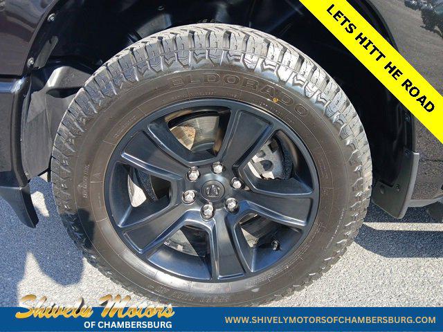 2022 RAM 1500 Big Horn Crew Cab 4x4 64 Box