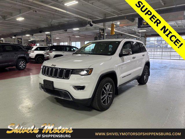 2019 Jeep Grand Cherokee Limited 4x4