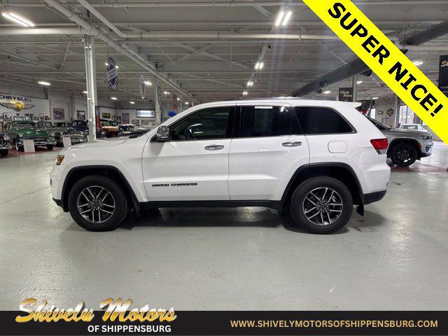 2019 Jeep Grand Cherokee Limited 4x4