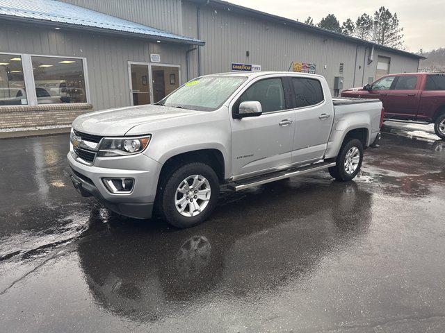 2018 Chevrolet Colorado LT
