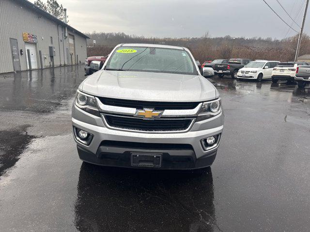 2018 Chevrolet Colorado LT